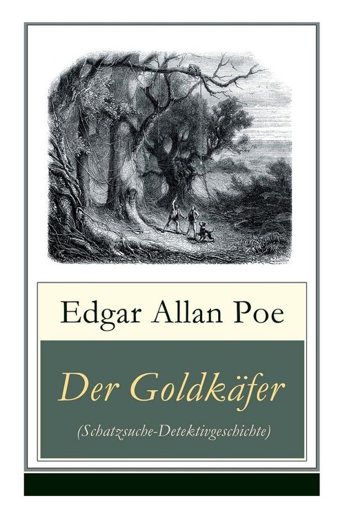 Produktbild: Der Goldk&auml;fer (Schatzsuche-Detektivgeschichte)