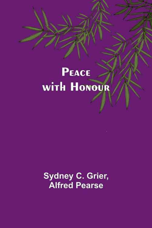 Produktbild: Peace with Honour