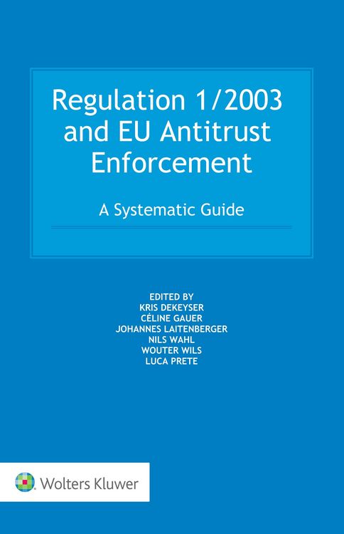 Produktbild: Regulation 1/2003 and EU Antitrust Enforcement