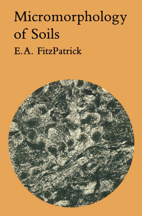 Produktbild: Micromorphology of Soils