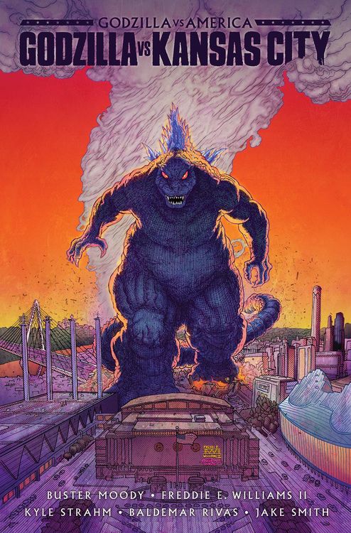 Produktbild: Godzilla vs. America: Kansas City