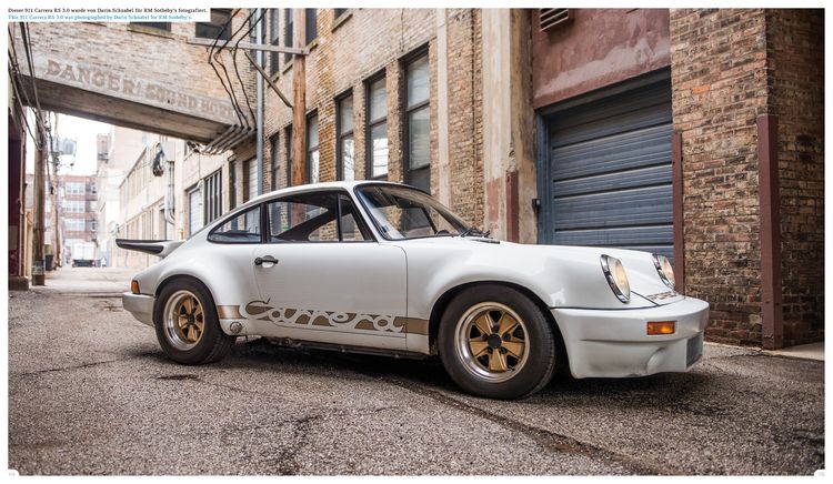 Produktbild: Porsche Carrera RS AIR-COOLED YEARS 1972-1998