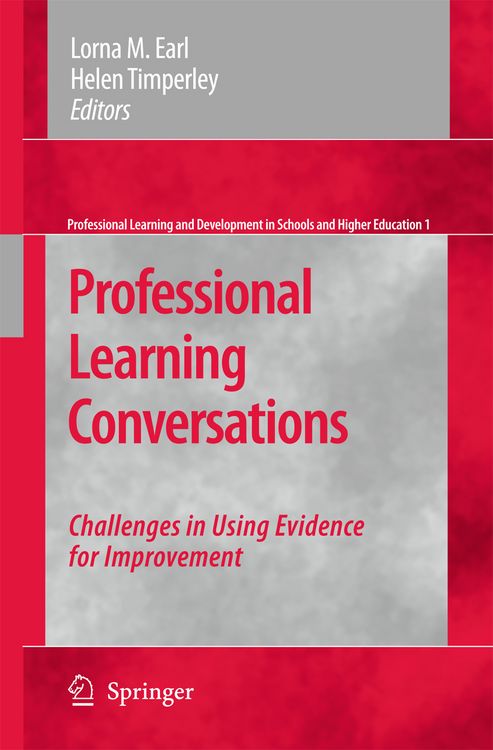 Produktbild: Professional Learning Conversations