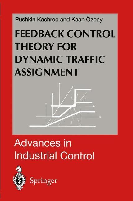 Produktbild: Feedback Control Theory for Dynamic Traffic Assignment