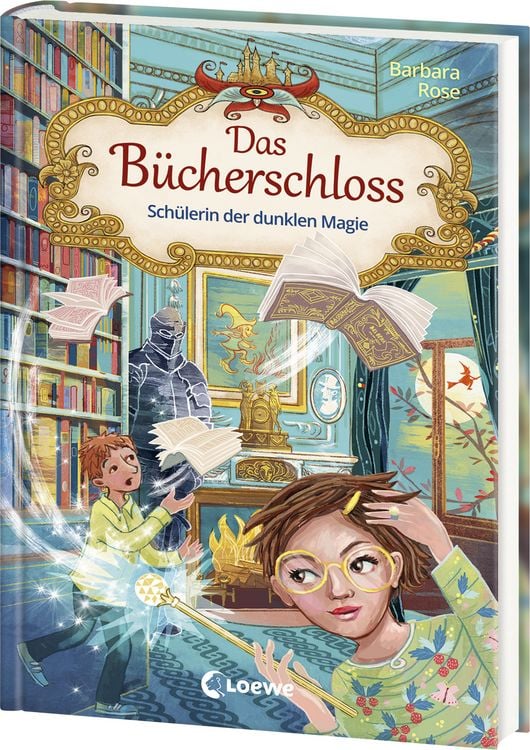 Produktbild: Das Bücherschloss (Band 6) - Schülerin der dunklen Magie