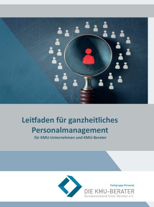 Produktbild: Leitfaden f&uuml;r ganzheitliches Personalmanagement