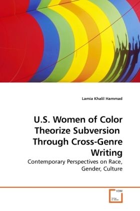 Produktbild: U.S. Women of Color Theorize Subversion Through Cross-Genre