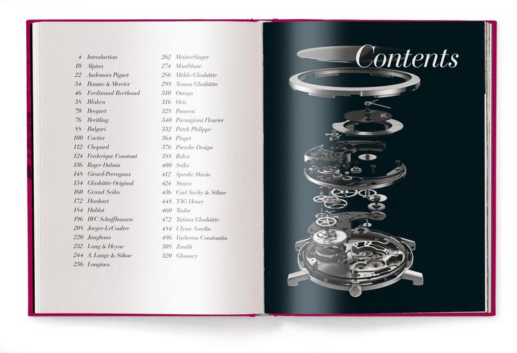 Produktbild: The Watch Book