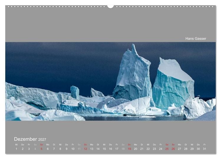 Produktbild: GROSSARTIGE LANDSCHAFTEN unserer Erde 2027 (hochwertiger Premium Wandkalender 2027 DIN A2 quer), Kunstdruck in Hochglanz