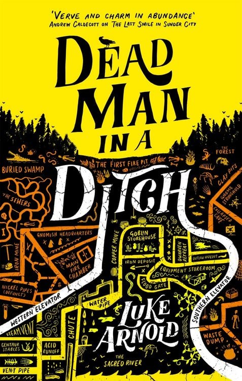 Produktbild: Dead Man in a Ditch