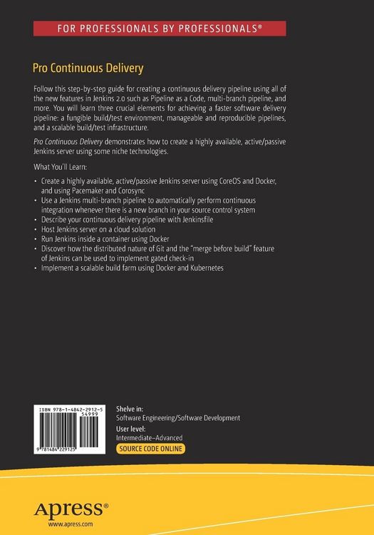 Produktbild: Pro Continuous Delivery