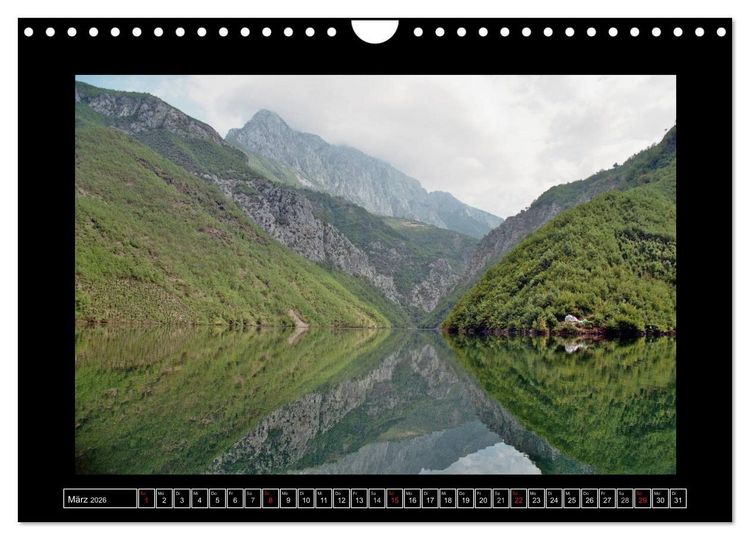 Produktbild: Der Norden Albaniens (Wandkalender 2026 DIN A4 quer), CALVENDO Monatskalender