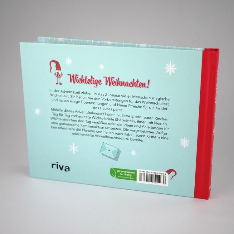 Produktbild: Der Wichtel-Adventskalender