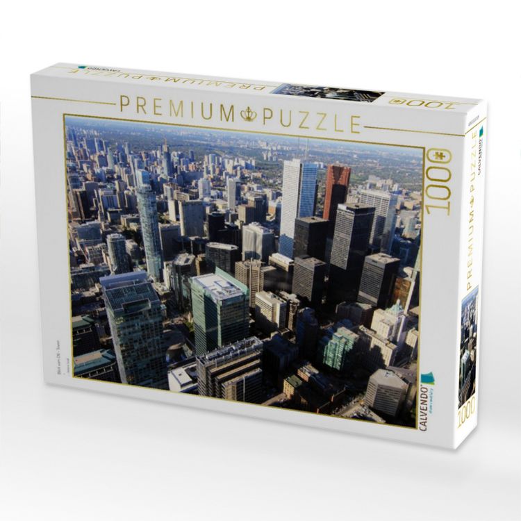 Produktbild: CALVENDO Puzzle Blick vom CN - Tower | 1000 Teile Lege-Gr&ouml;&szlig;e 64x48cm Foto-Puzzle f&uuml;r gl&uuml;ckliche Stunden