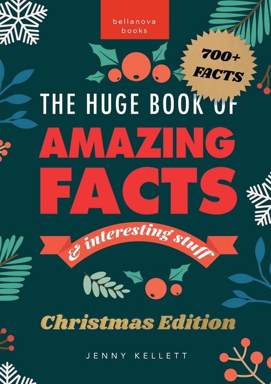 Produktbild: The Huge Book of Amazing Facts and Interesting Stuff: Christmas Edition