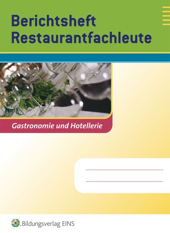 Produktbild: Berichtshefte Hotel- und Gastgewerbe