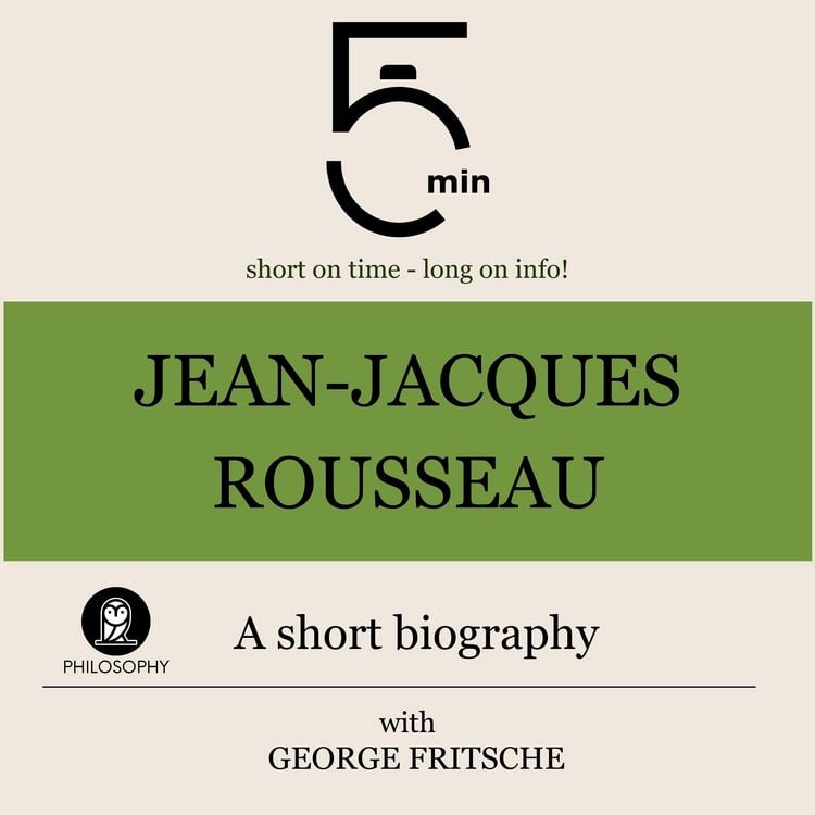 Produktbild: Jean-Jacques Rousseau: A short biography