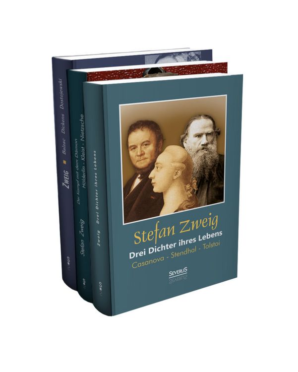 Produktbild: Die Baumeister der Welt: H&ouml;lderlin. Kleist. Tolstoi. Dostojewski. Stendhal. Nietzsche. Balzac. Casanova. Dickens.