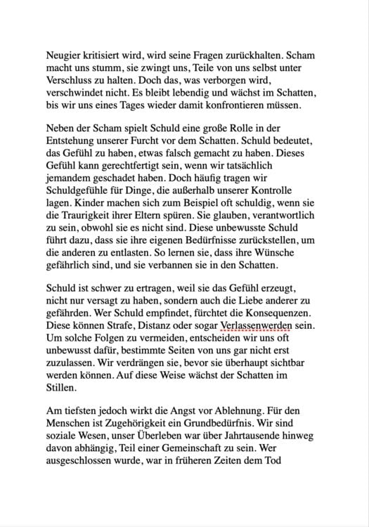 Produktbild: Schattenarbeit