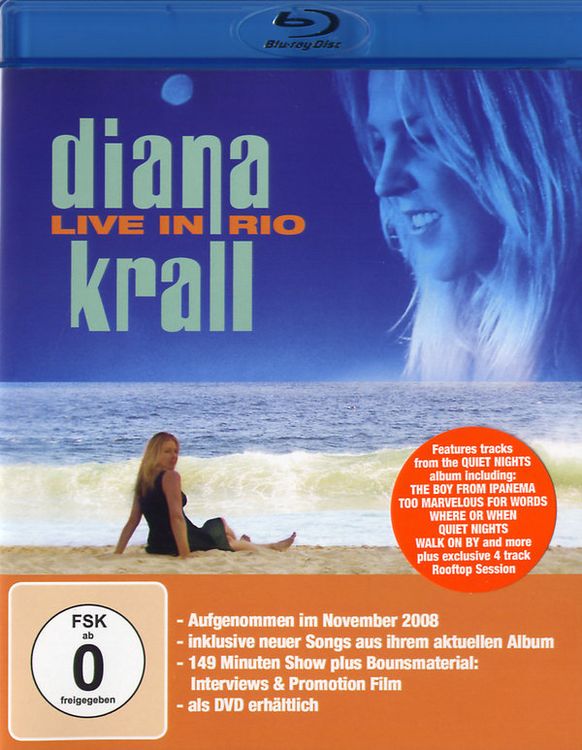 Produktbild: Diana Krall - Live in Rio