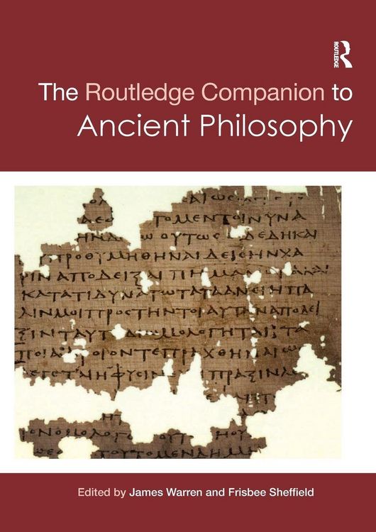 Produktbild: Routledge Companion to Ancient Philosophy