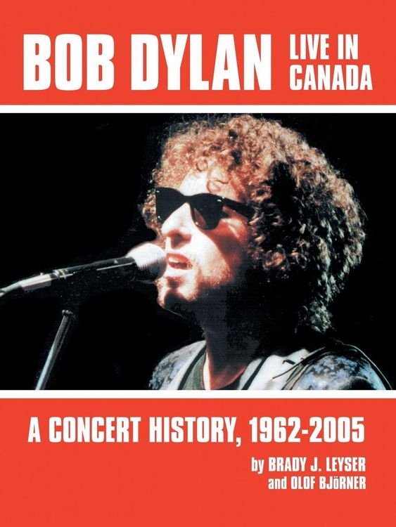 Produktbild: Bob Dylan Live in Canada