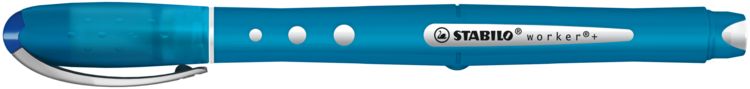 Produktbild: STABILO Rollerb.worker colorful+ blau