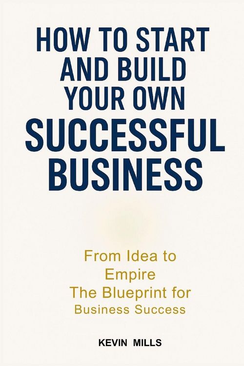 Produktbild: HOW TO START AND BUILD YOUR OWN SUCCESSFUL BUSINESS