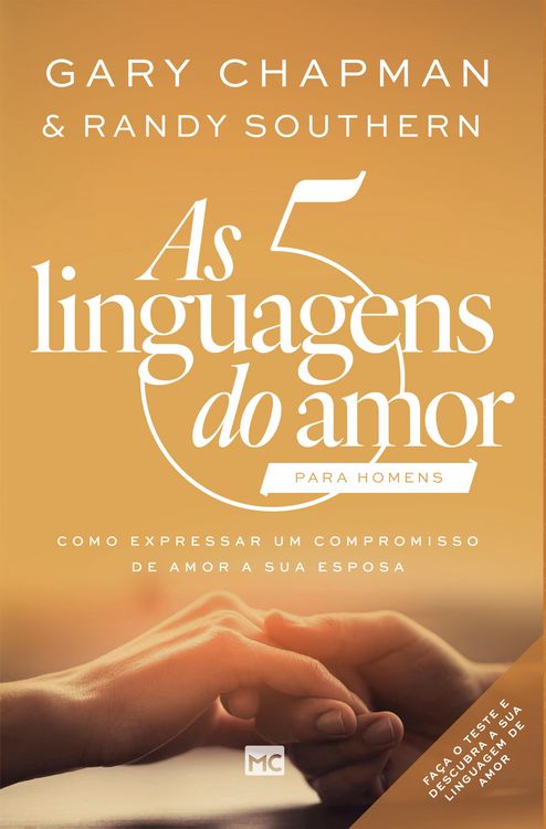 Produktbild: As 5 linguagens do amor para homens