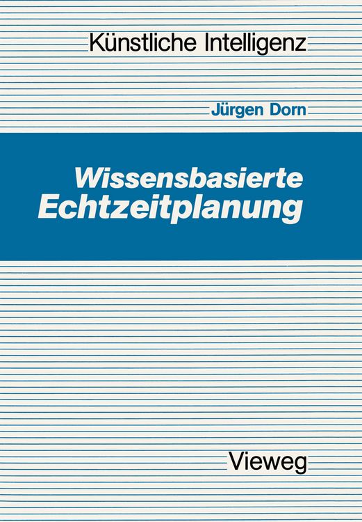 Produktbild: Wissensbasierte Echtzeitplanung