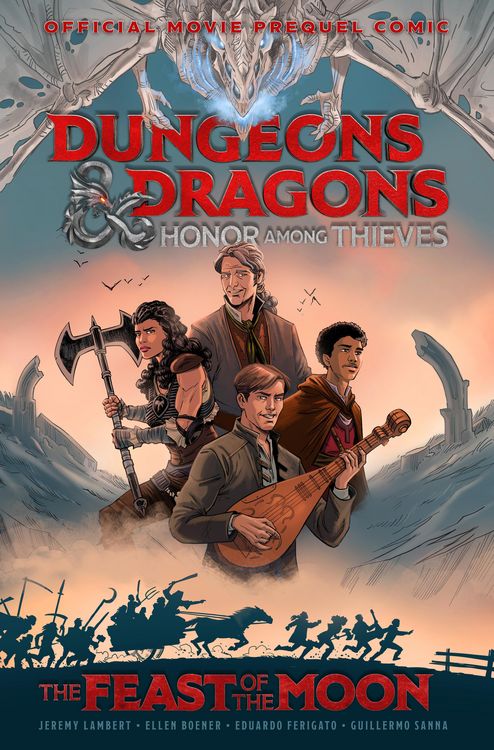 Produktbild: Dungeons & Dragons: Honor Among Thieves