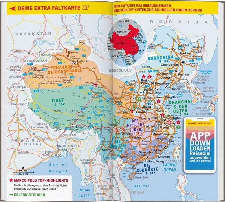 Produktbild: MARCO POLO Reisef&uuml;hrer China