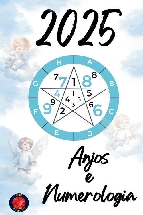 Produktbild: Anjos e Numerologia 2025