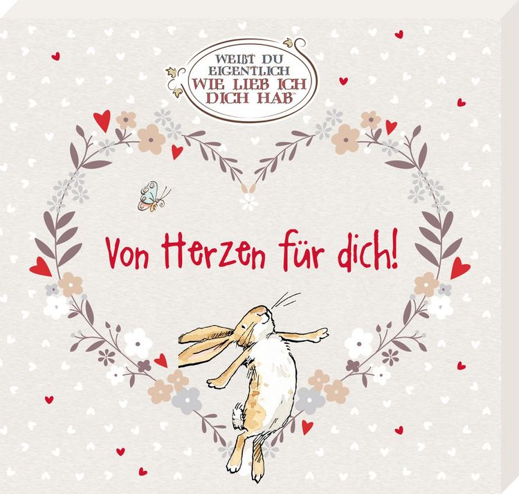 Produktbild: Wei&szlig;t du eigentlich, wie lieb ich dich hab? Geldgeschenk f&uuml;r dich WWS