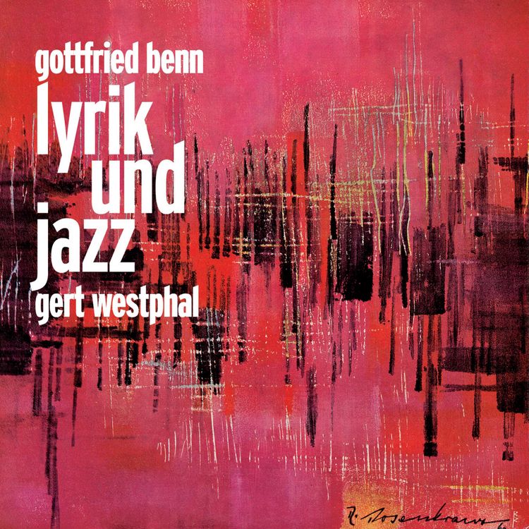 Produktbild: Gottfried Benn Lyrik und Jazz
