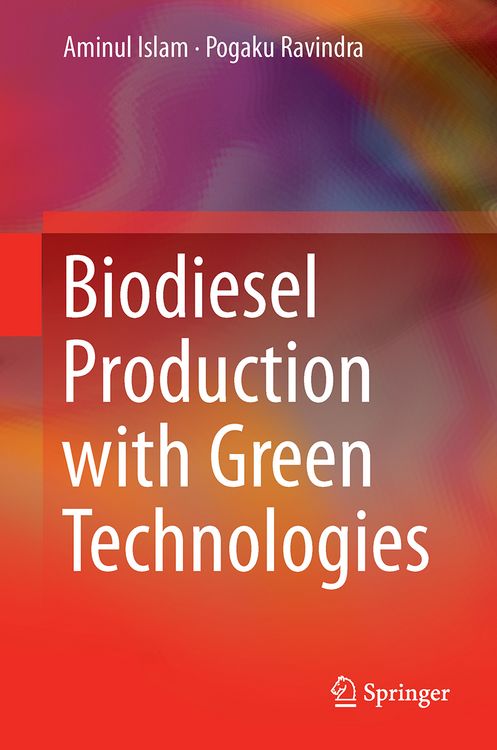 Produktbild: Biodiesel Production with Green Technologies