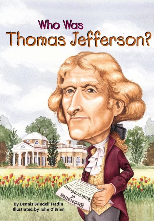 Produktbild: Who Was Thomas Jefferson?