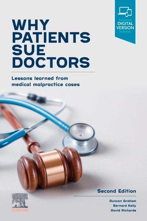 Produktbild: Why Patients Sue Doctors
