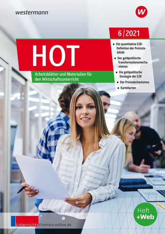 Produktbild: unterrichtsthemen HOT