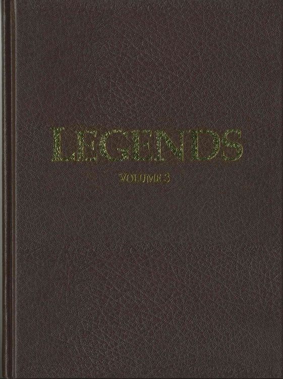 Produktbild: Goodhue, J: Legends