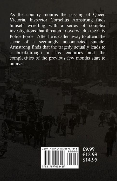 Produktbild: The Casebook of Inspector Armstrong - Volume 4