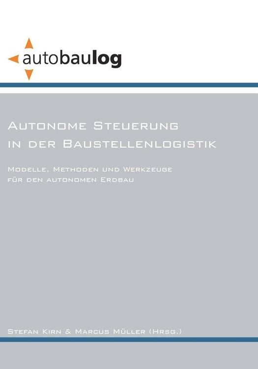 Produktbild: Autonome Steuerung in der Baustellenlogistik
