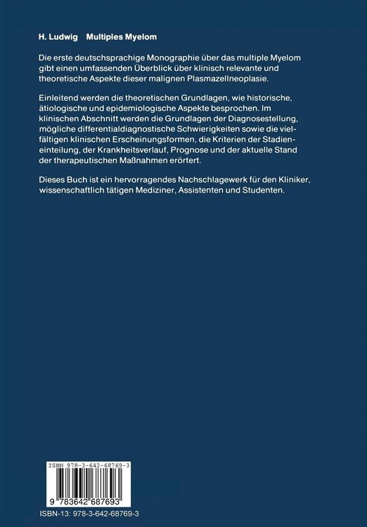 Produktbild: Multiples Myelom