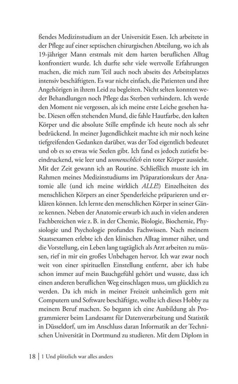 Produktbild: Jenseits von Materie