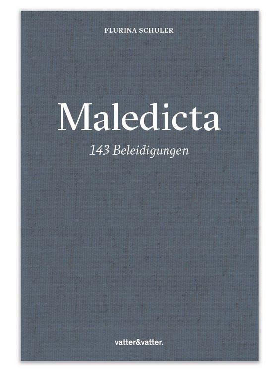 Produktbild: Maledicta - 143 Beleidigungen