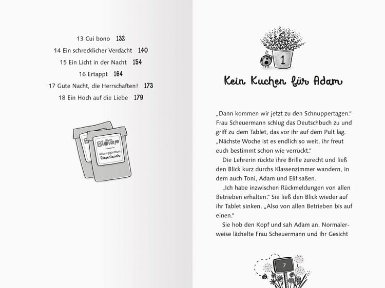 Produktbild: Die Stadtg&auml;rtnerin, Band 3 - Blumengl&uuml;ck hoch vier!