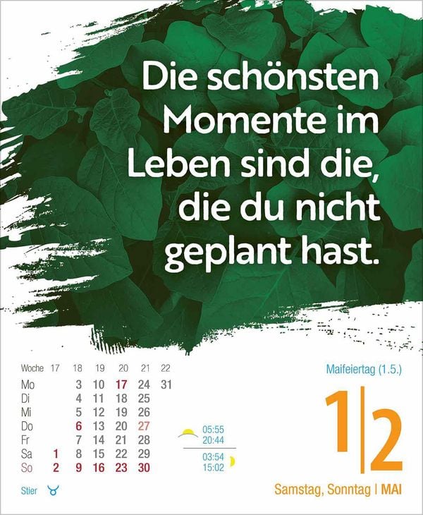 Produktbild: Gl&uuml;ckskalender 2027