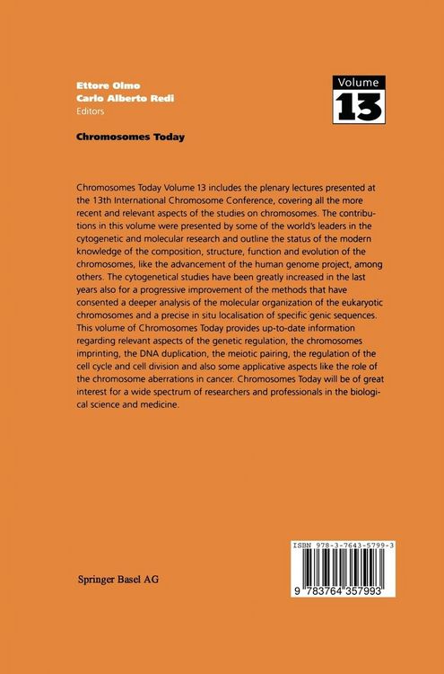 Produktbild: Chromosomes Today