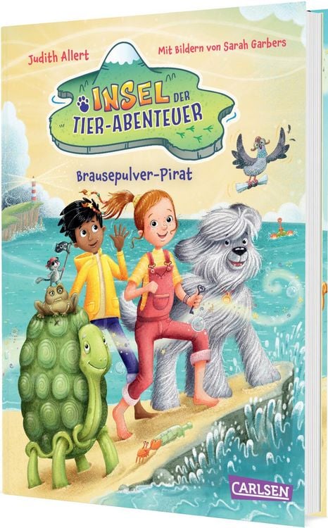 Produktbild: Insel der Tier-Abenteuer 3: Brausepulver-Pirat