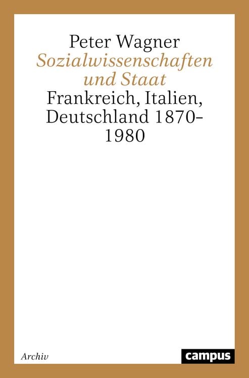 Produktbild: Sozialwissenschaften und Staat